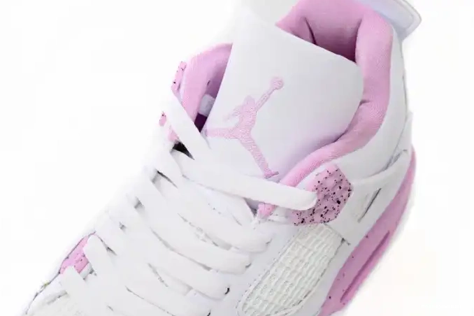 MaikeSneakers Pink Jordan White CT8527-116 Retro 4 0524